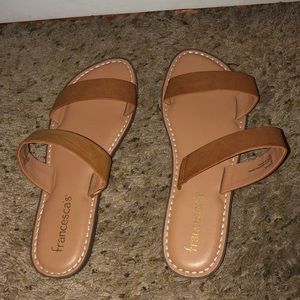 Francesca’s sandals